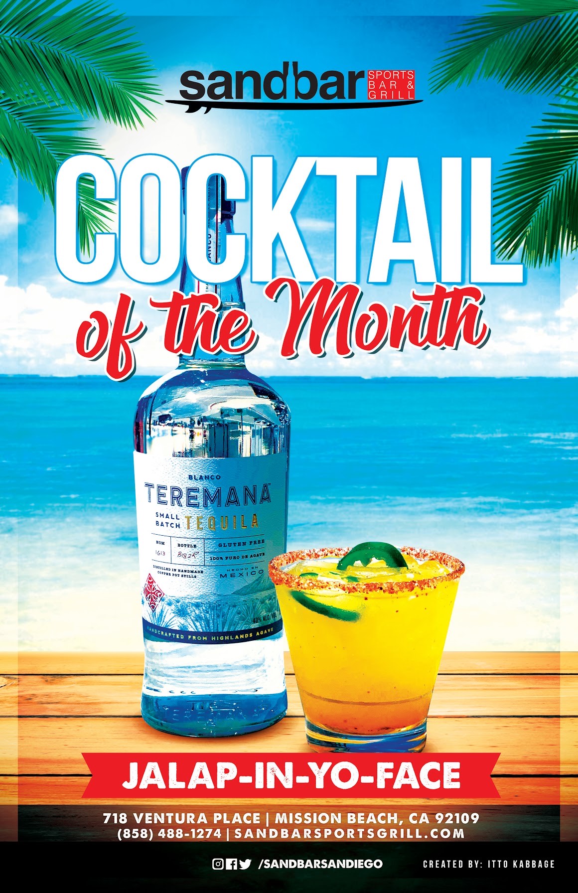 Menus Sandbar Sportsbar & Grill